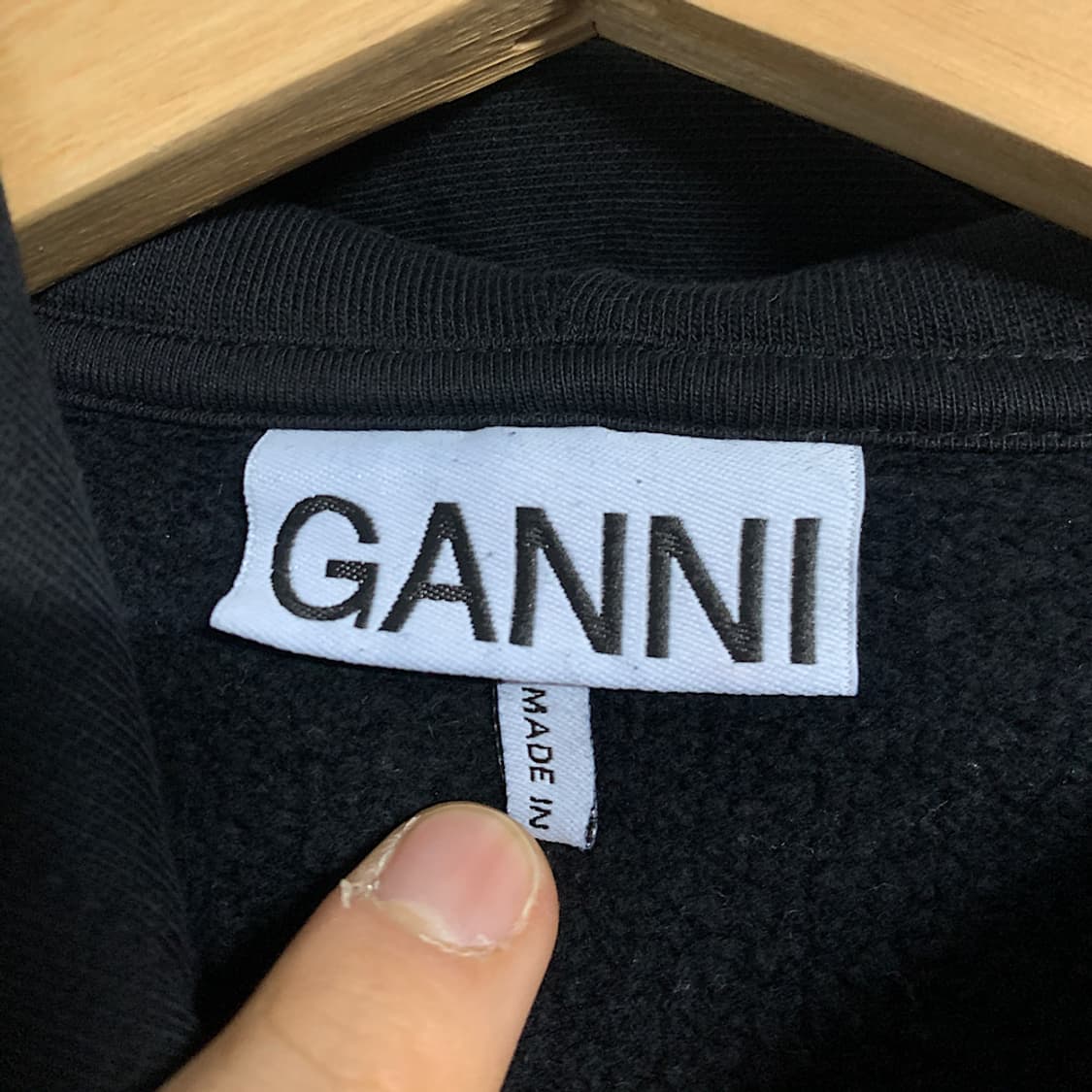 가니 후드집업 XS 상품이미지2