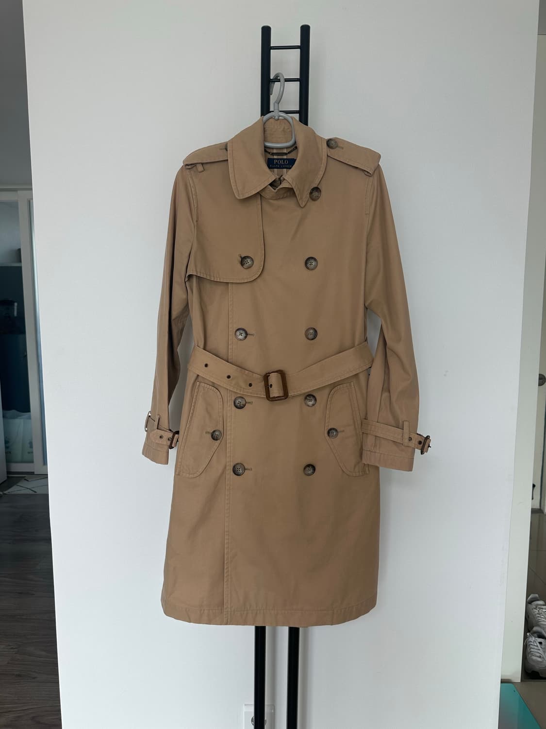 랄프로렌폴로 여성  트랜치  자켓  -2사이즈 상품이미지1