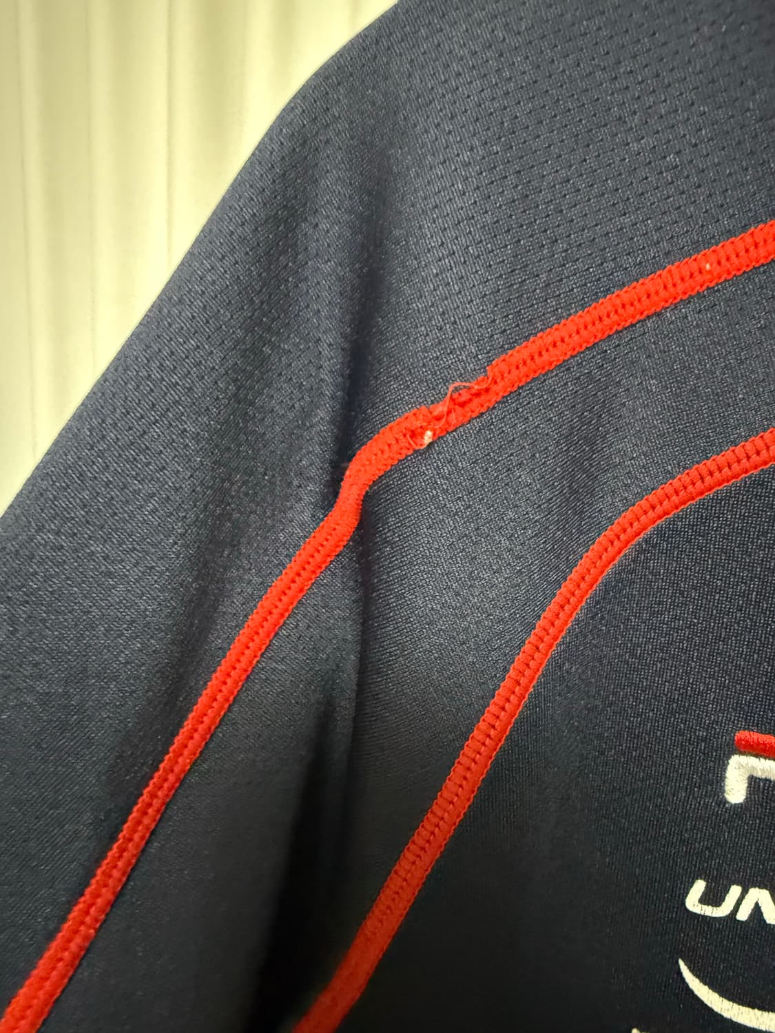 휠라 네이비 져지 상품이미지4