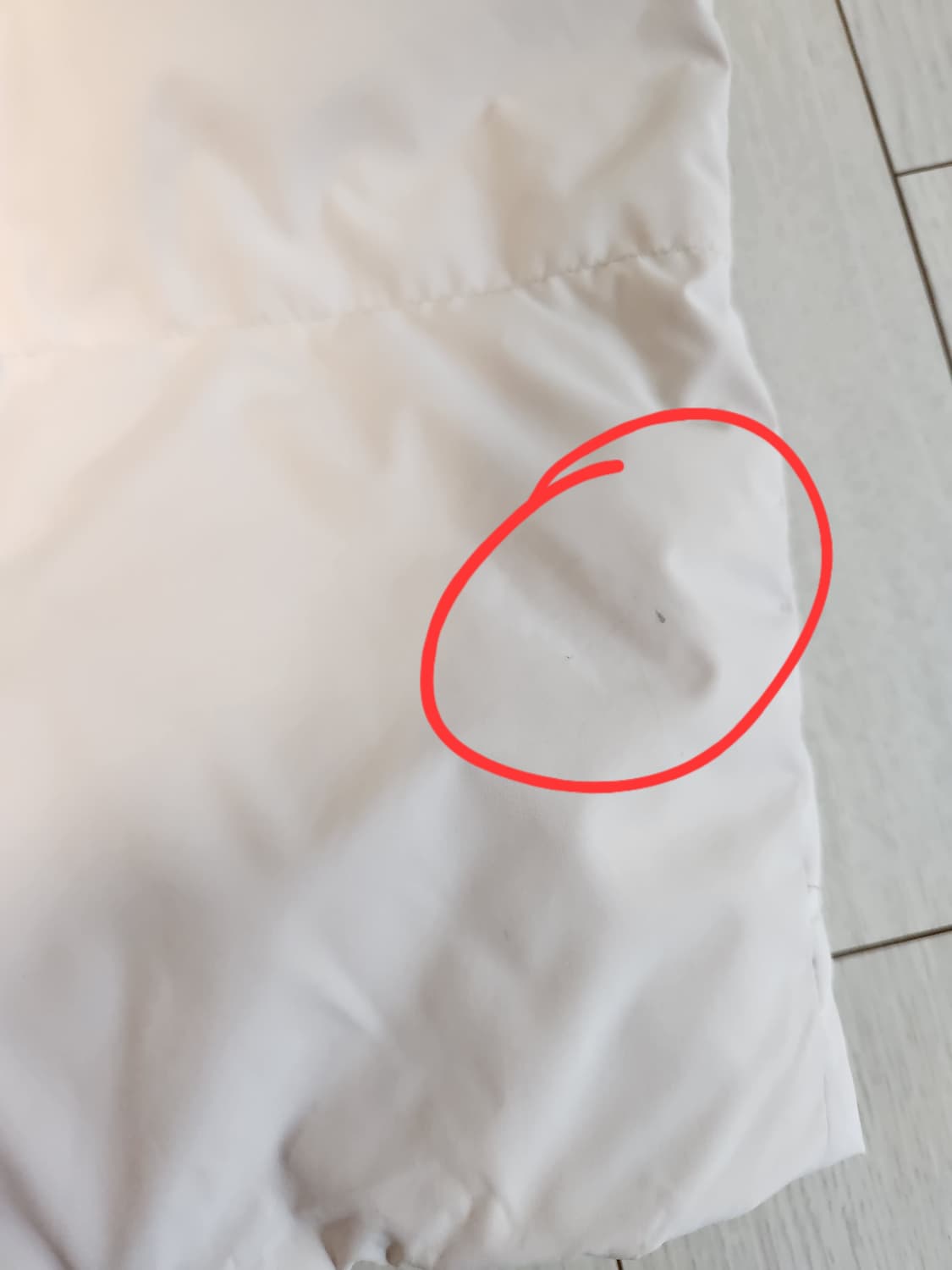 노스페이스 남녀공용 로프티 다운 숏패딩 자켓 NJ1DN84B 사이즈M 상품이미지9