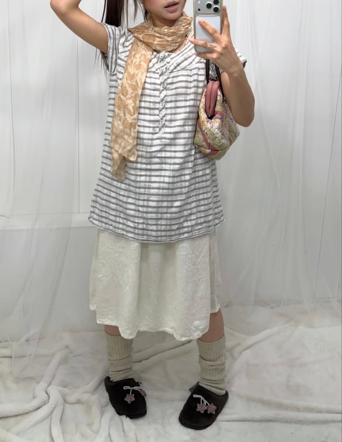 𖤐뮤트 웜 소녀 코디set𖤐  상품이미지1