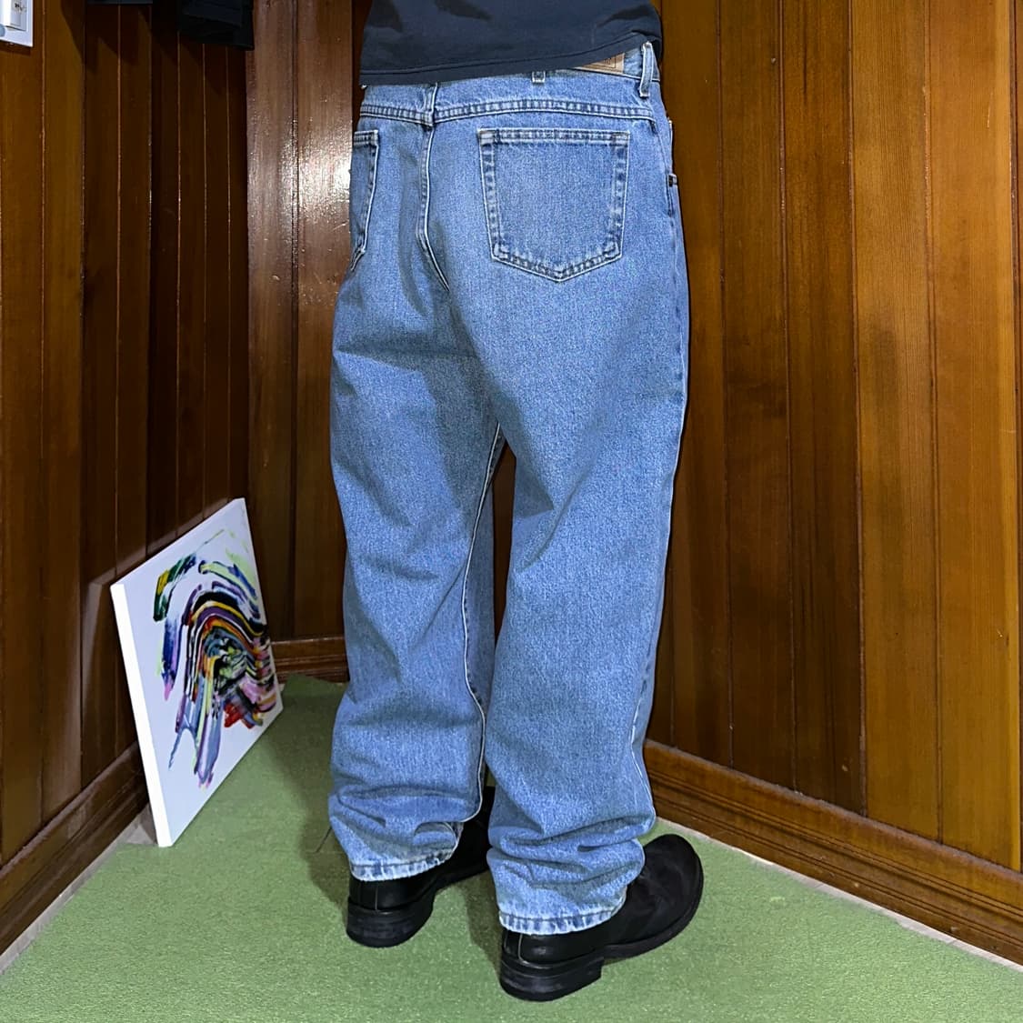 Edwin wide denim pants 상품이미지2