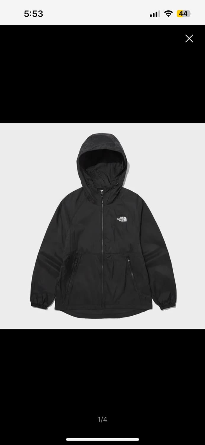 노스페이스 바람막이 상품이미지1