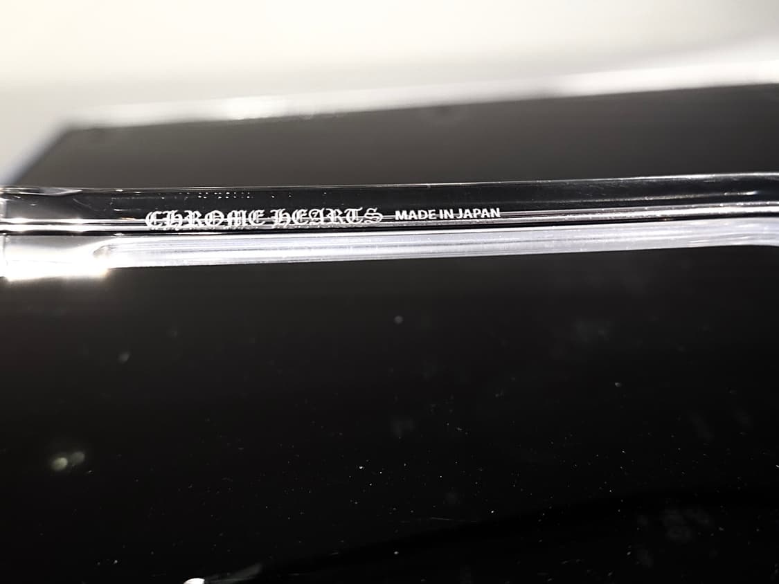 크롬하츠 스모크쇼 아시안핏 크리스탈/실버 안경 상품이미지10