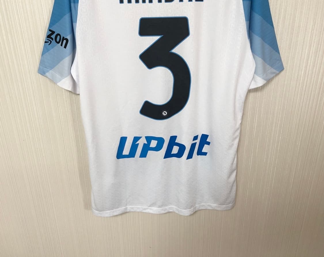 EA7 나폴리 22-23 우승기념 페이스게임유니폼 XL #3 김민재 상품이미지10