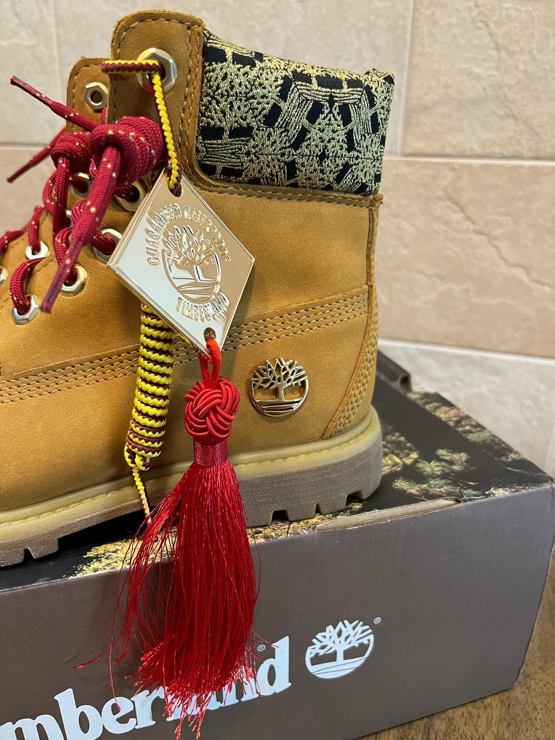 팀버랜드 6인치 프리미엄 워커 cny pack 상품이미지2