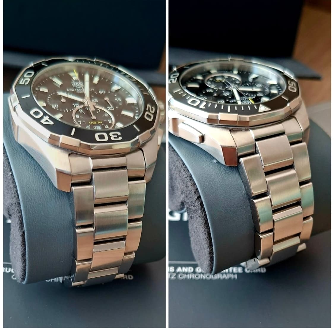 태그호이어 아쿠아레이서300

크로노그래프 쿼츠, 43 mm, 상품이미지5