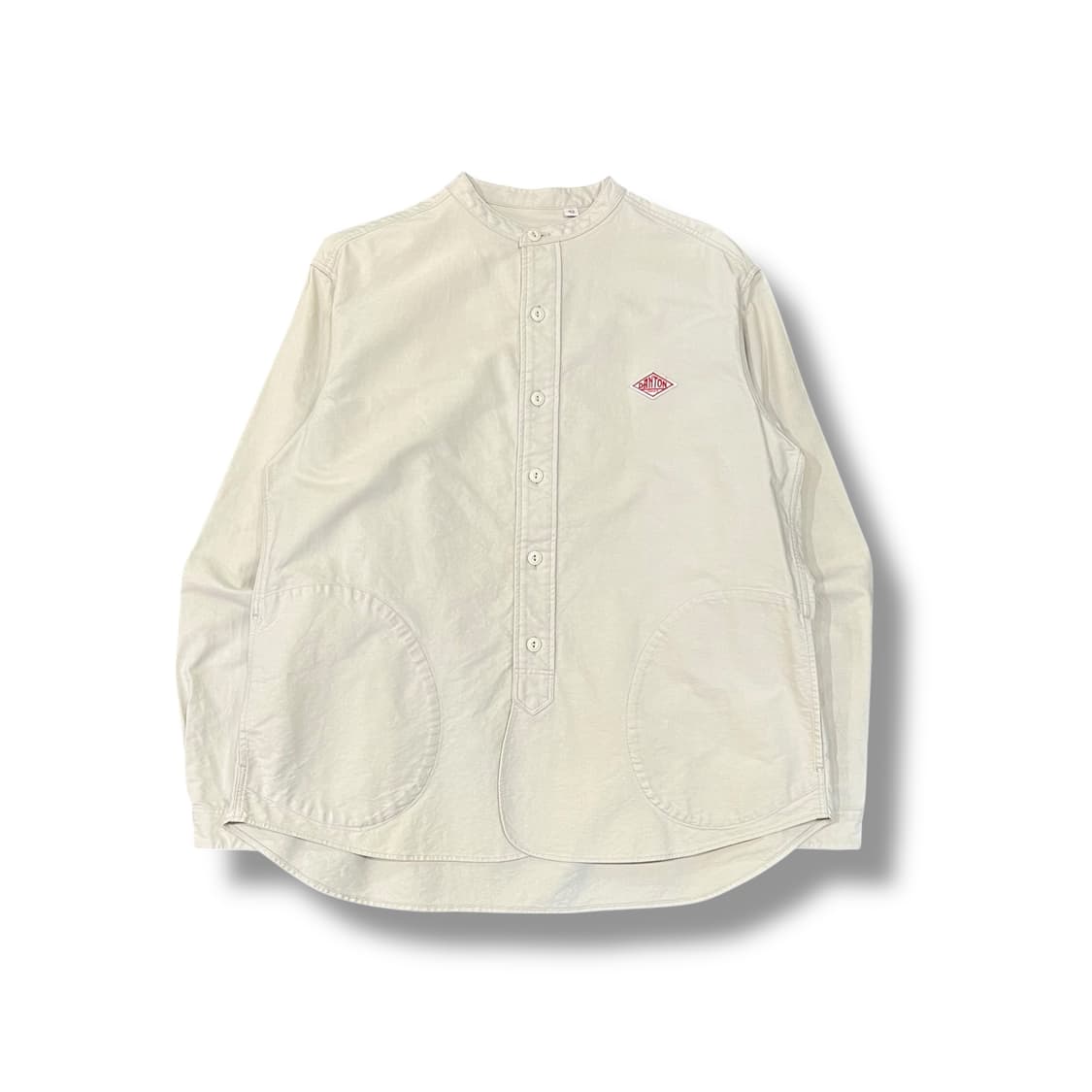  단톤 헨리넥 코튼 셔츠 y13953 상품이미지2