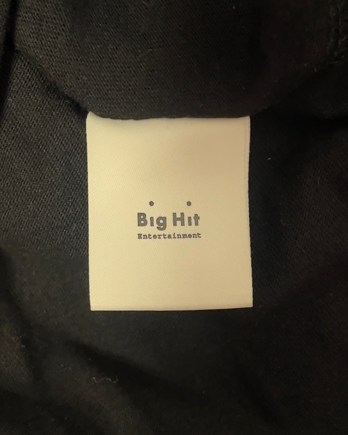 BTS 2019 블랙 반팔 티셔츠   상품이미지6