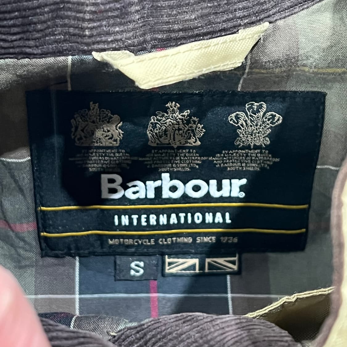 바버 인터네셔널 워크자켓 s09017 상품이미지8