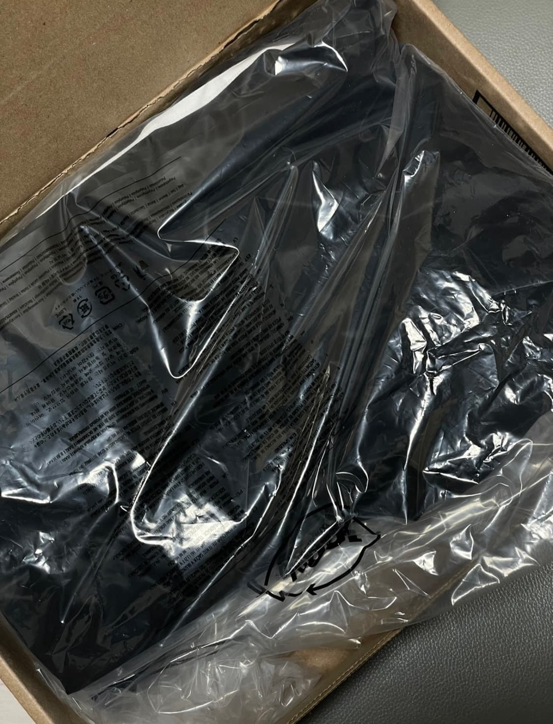 Y-3 트윌 블랙 반바지 상품이미지5