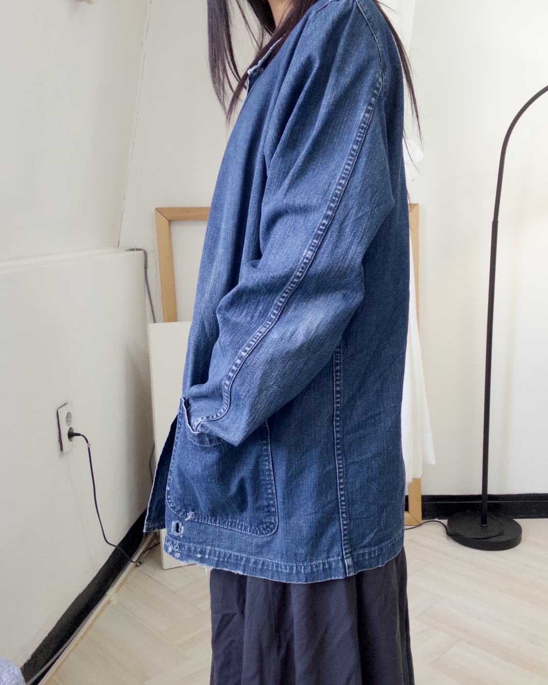 [BLUE WAY] DENIM COVERALL JACKET 상품이미지9