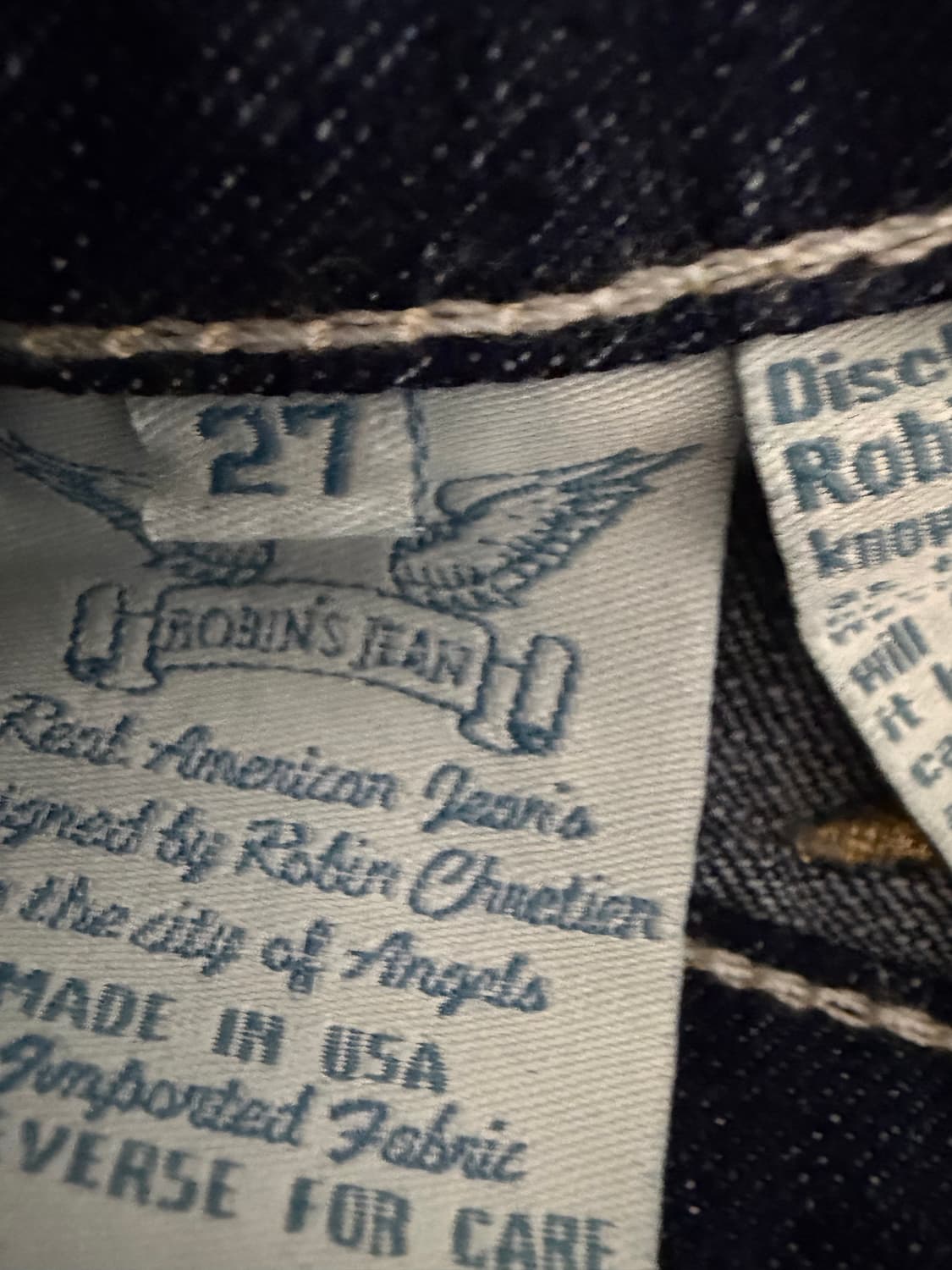 여자 로빈스진 슈퍼스키니 27 상품이미지3