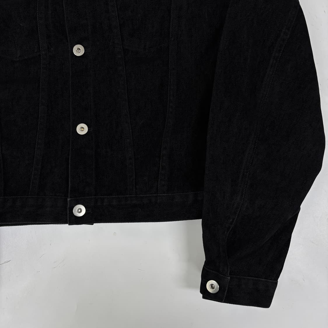 Tonywack 토니웩 벨벳 트러커 자켓 상품이미지3