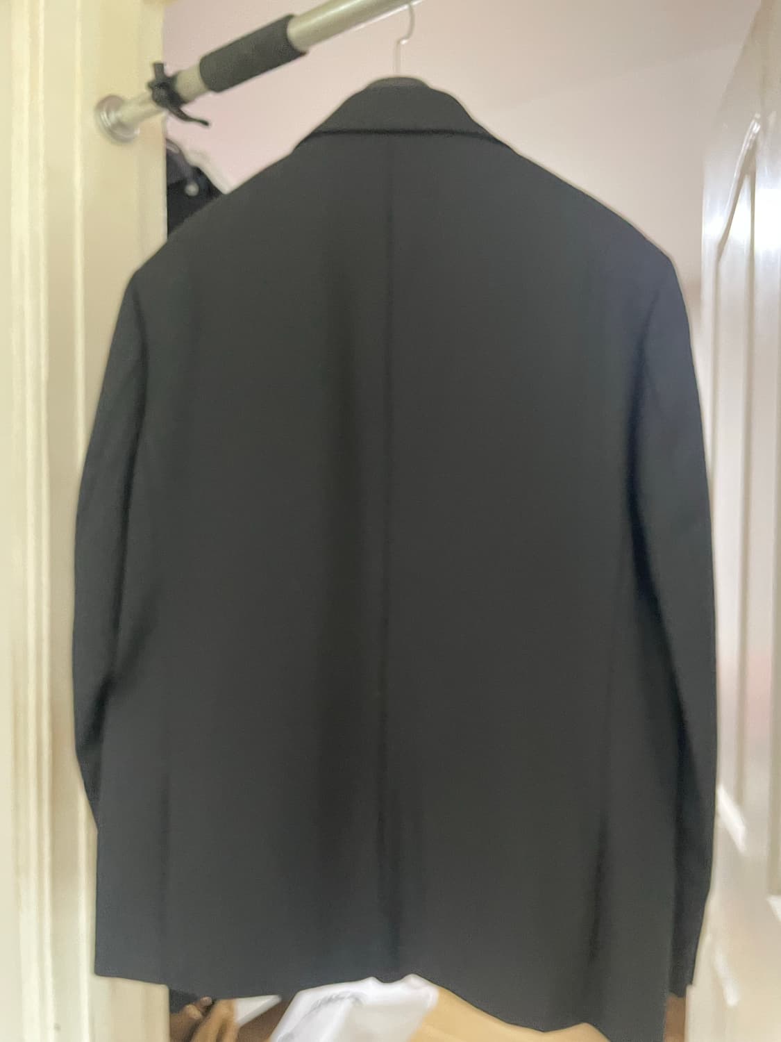 인사일런스 블랙 블레이저 상품이미지3