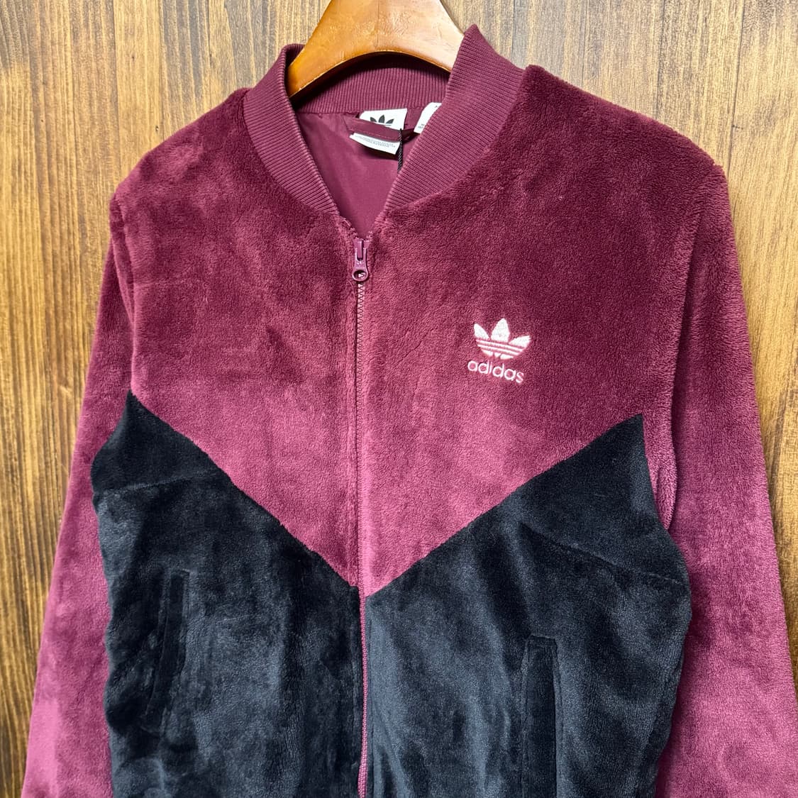 ADIDAS color point fleece jacket 상품이미지4