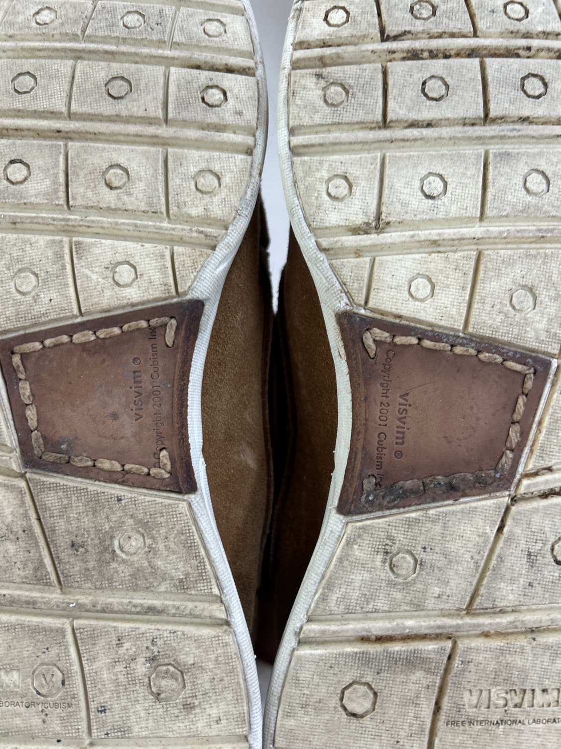 VISVIM 올드비즈빔 베이지 스웨이드 호크니 270 상품이미지10