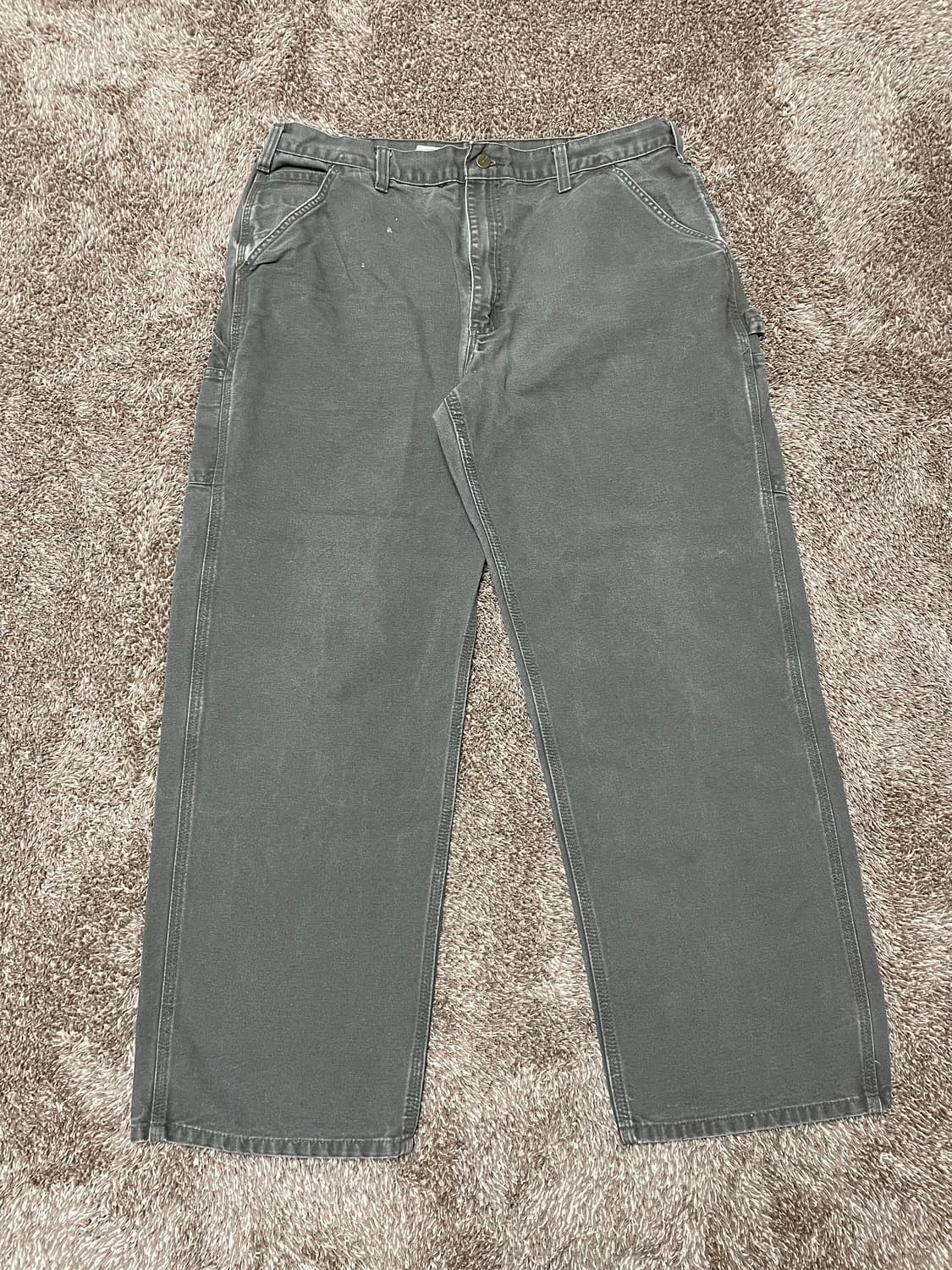 Carhartt B11 mos 카펜터팬츠 모스그린 칼하트 상품이미지1