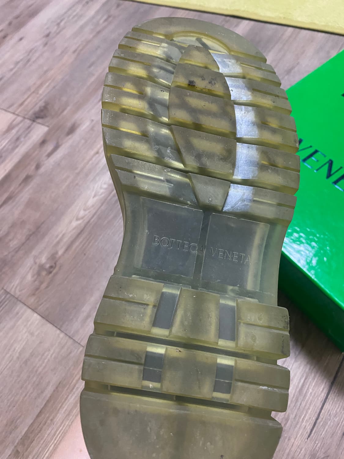 보테가 베네타 타이어부츠 38 상품이미지6