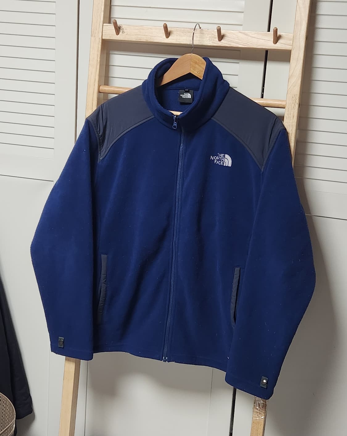 노스페이스 후리스 네이비 자켓 상품이미지2