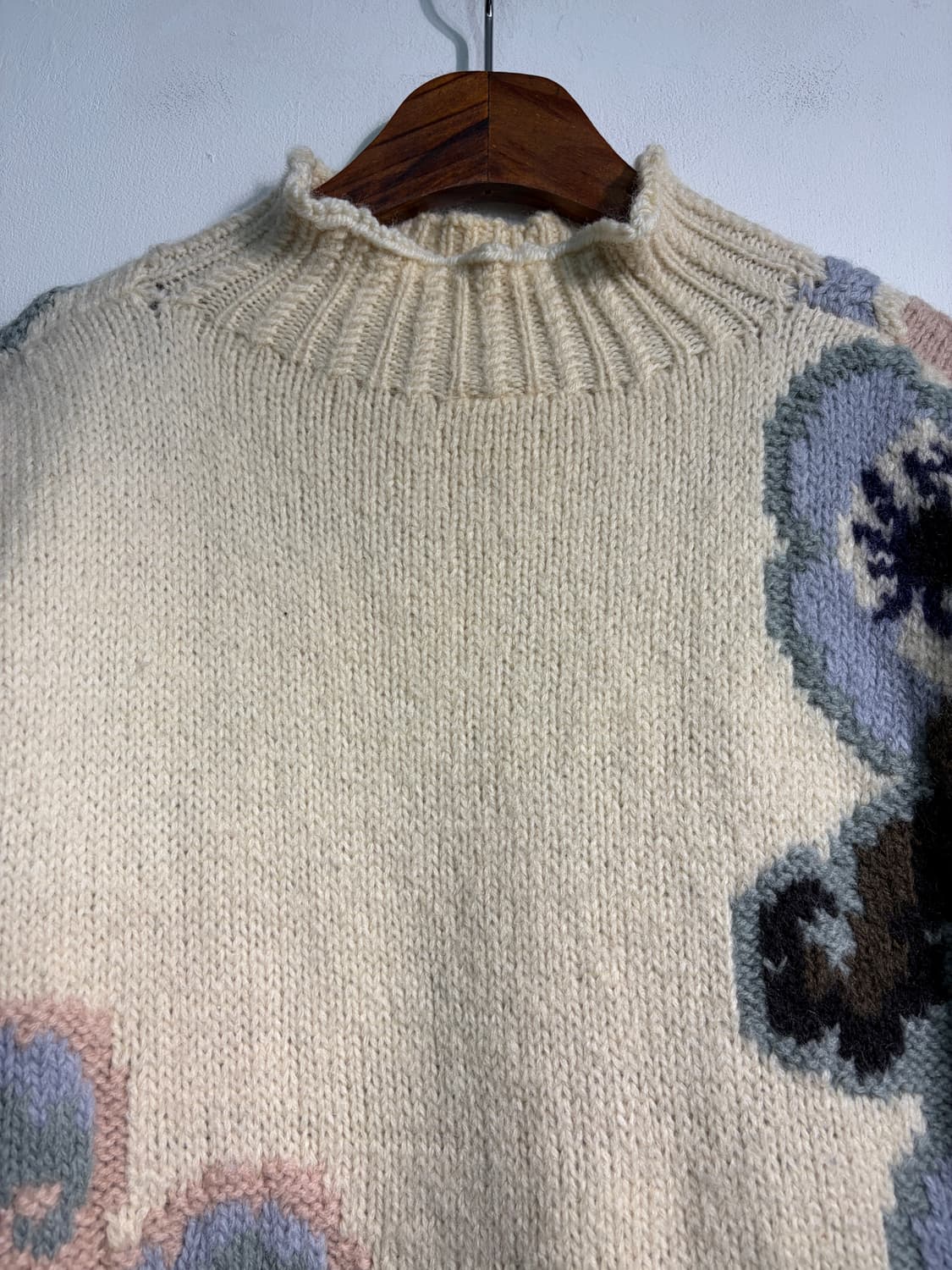 wool 100% 니트 F 울100% 상품이미지8