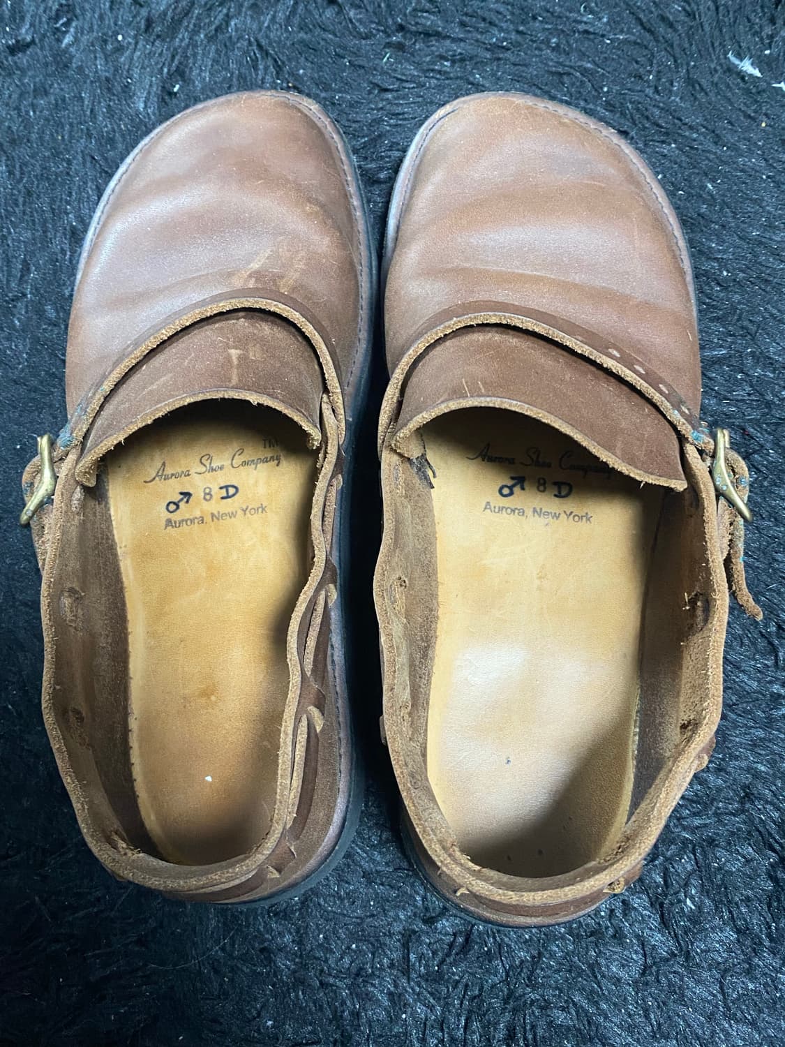 오로라슈즈 8D 팝니다 상품이미지2