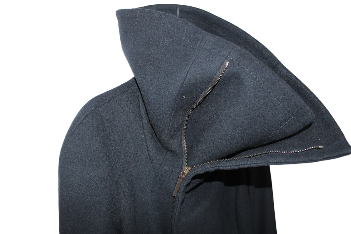 캘빈클라인 컬렉션 하이넥 코트 상품이미지2