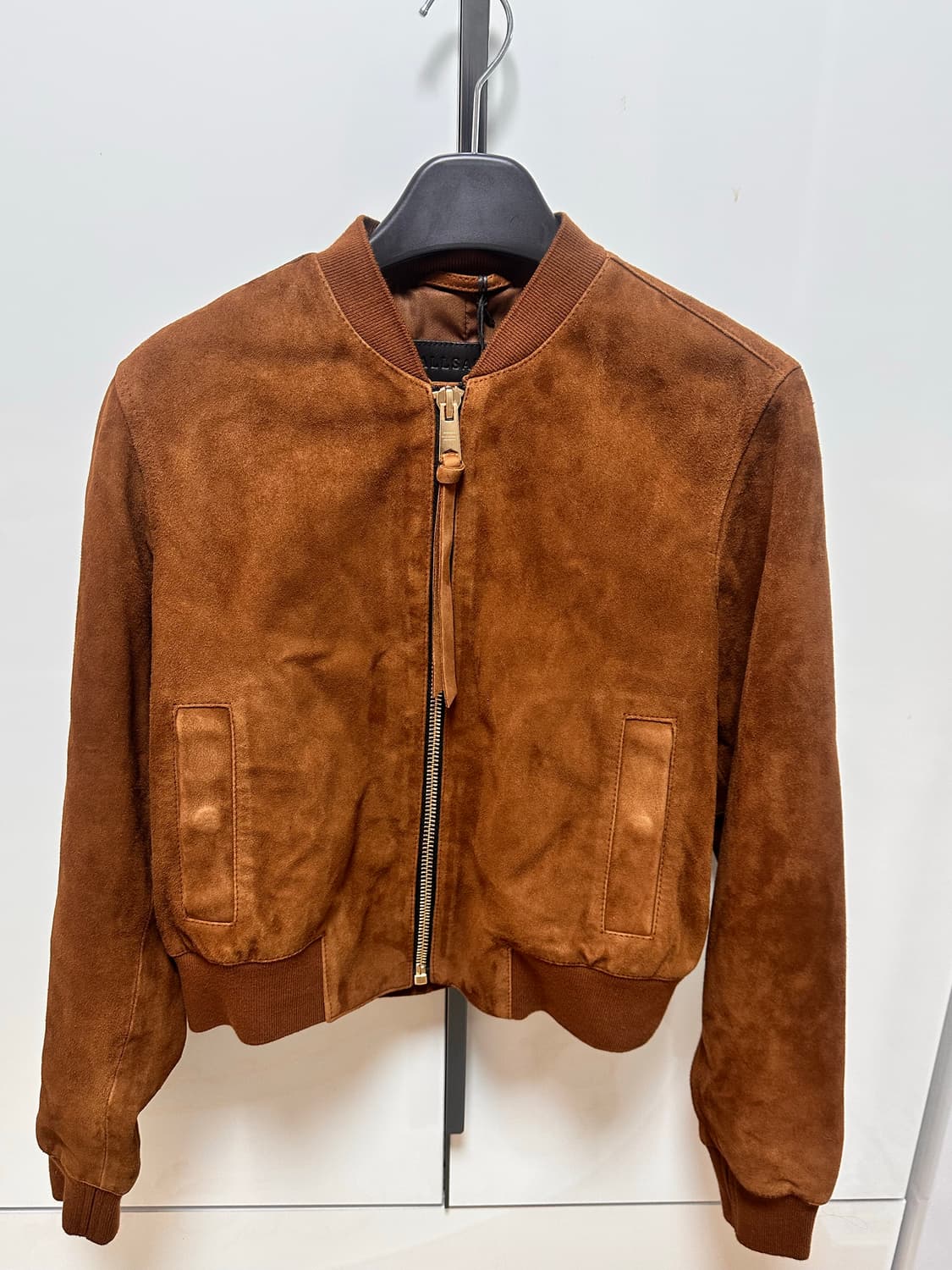 (새상품) 올세인츠 오르텐 스웨이드 봄버자켓 상품이미지5