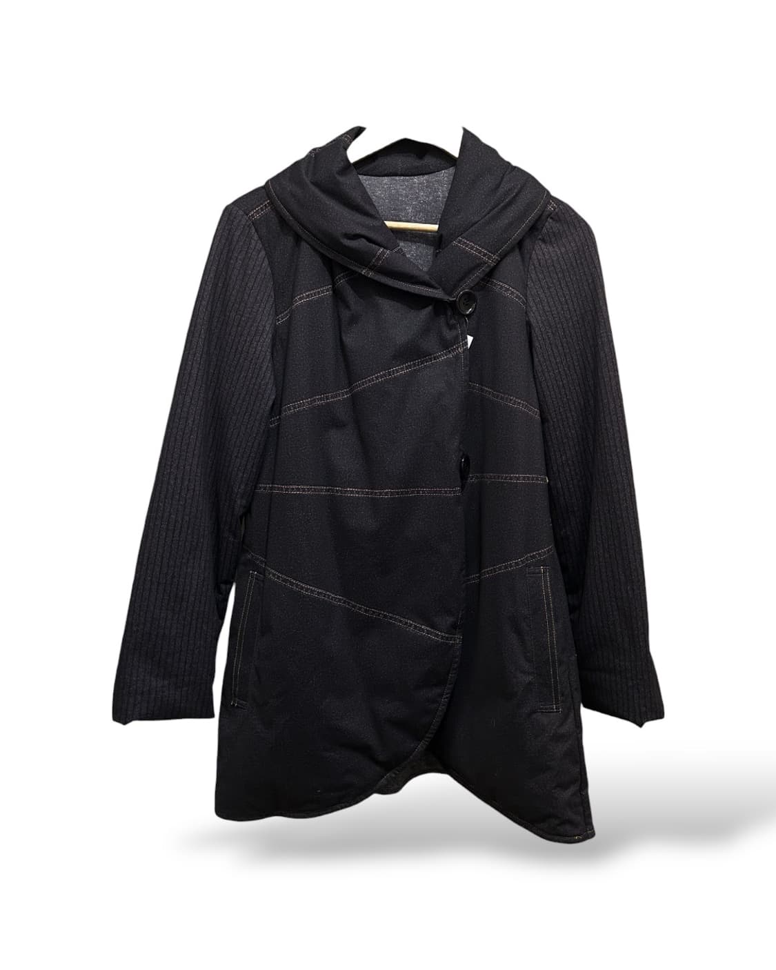 hiroko bis 비대칭 패딩아우터 상품이미지1