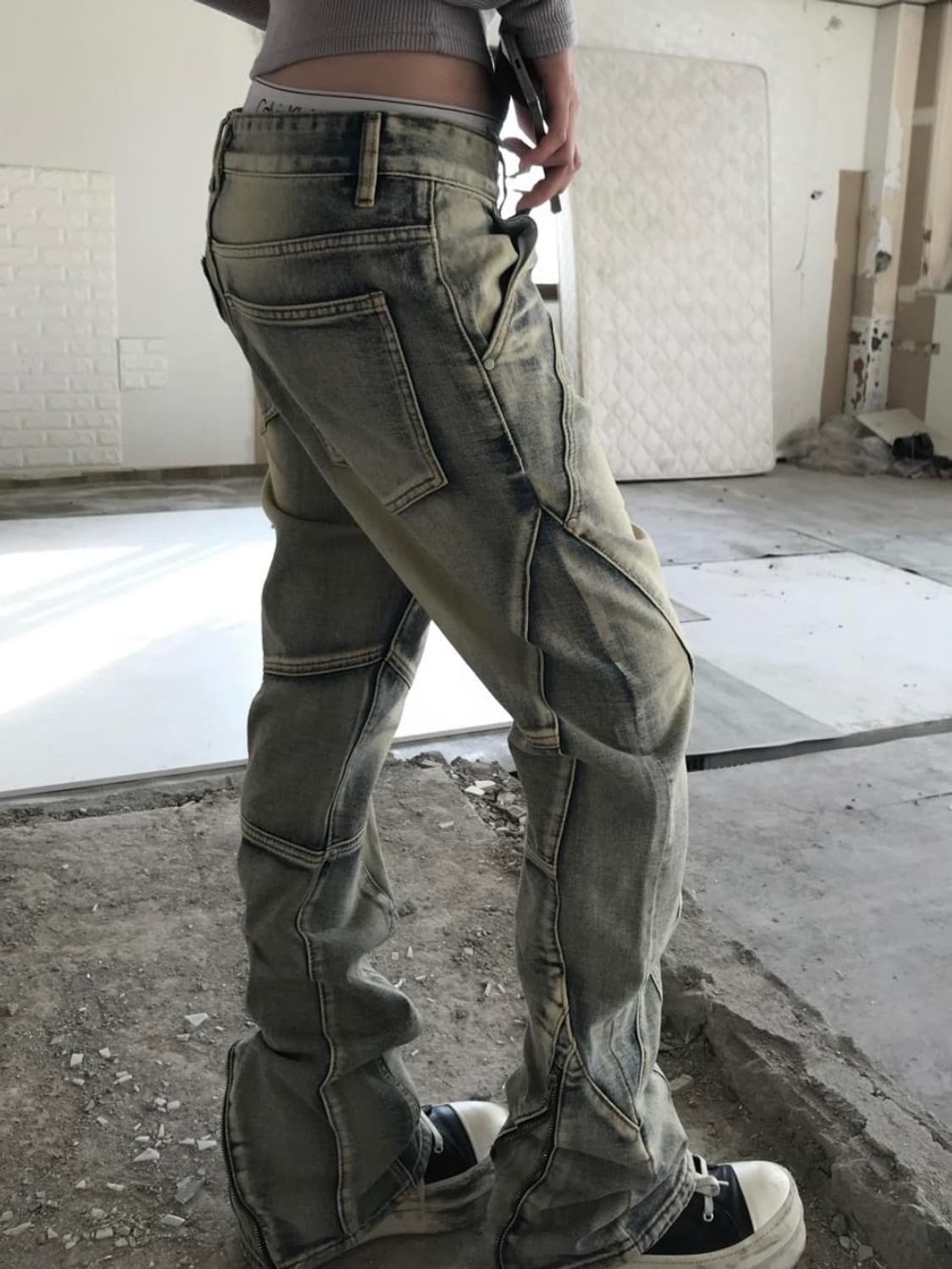 쿄이 GRIND ZIP CARGO PT(BLUE) 상품이미지3