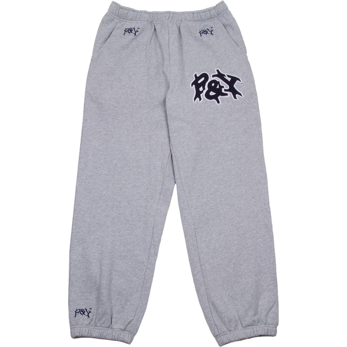 펑크앤요 FW25 P&Y YANKEE SWEATS GREY 상품이미지1