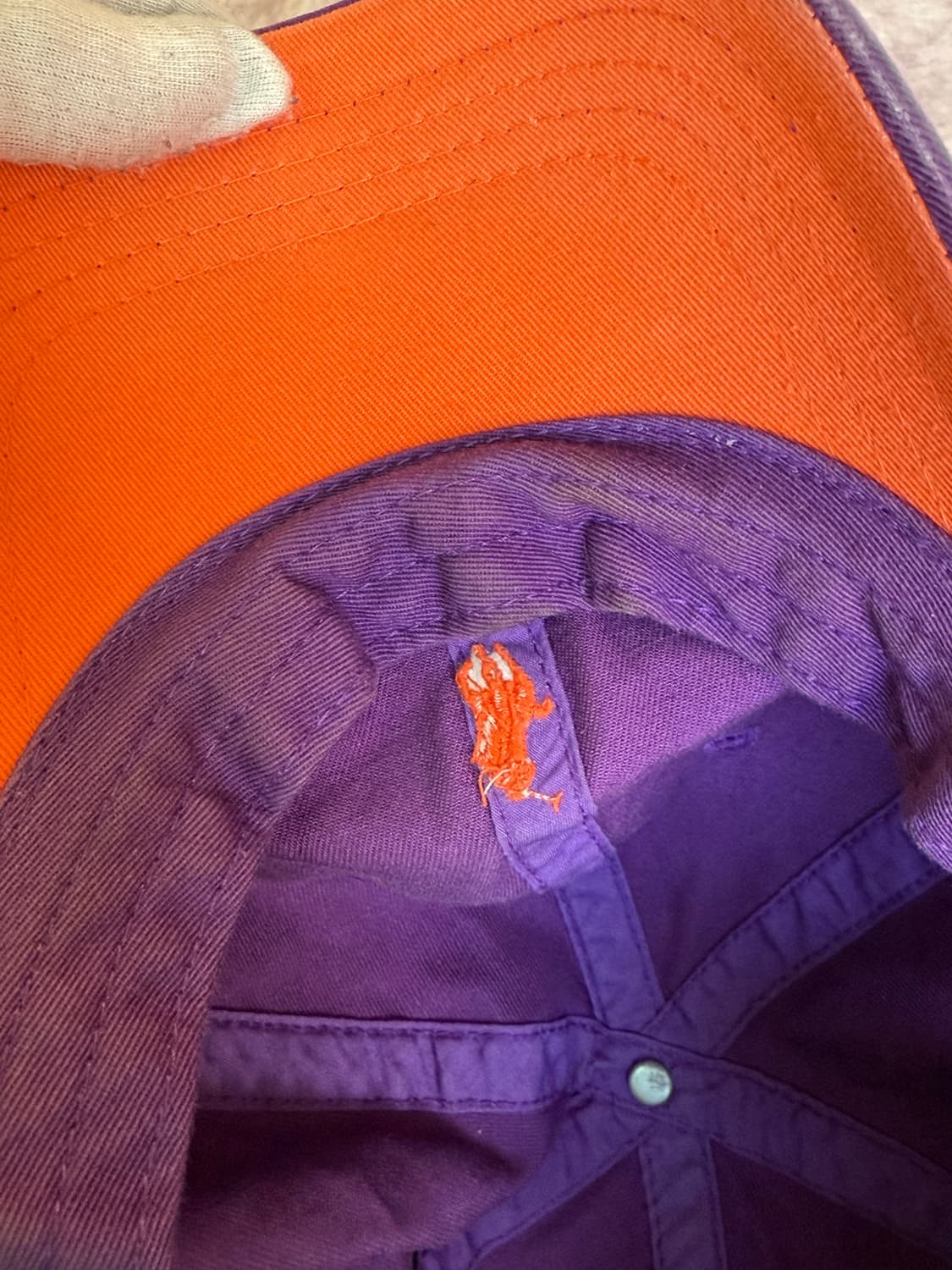 Polo Ralph Lauren 폴로 랄프로렌  볼캡 퍼플 상품이미지3