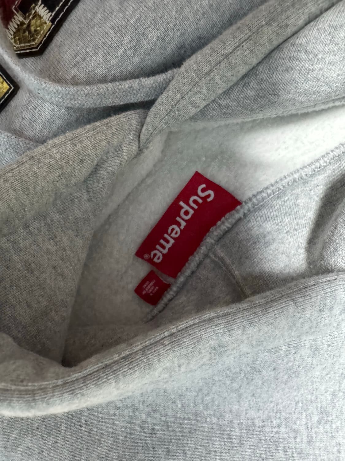 슈프림 후드 후드티 m사이즈 상품이미지2