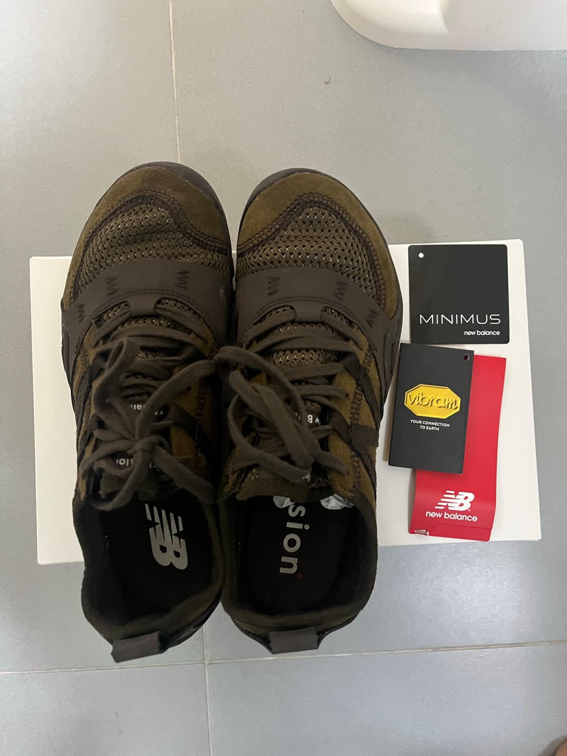 뉴발란스 디스트릭비전 New Balance x District Visio 상품이미지1