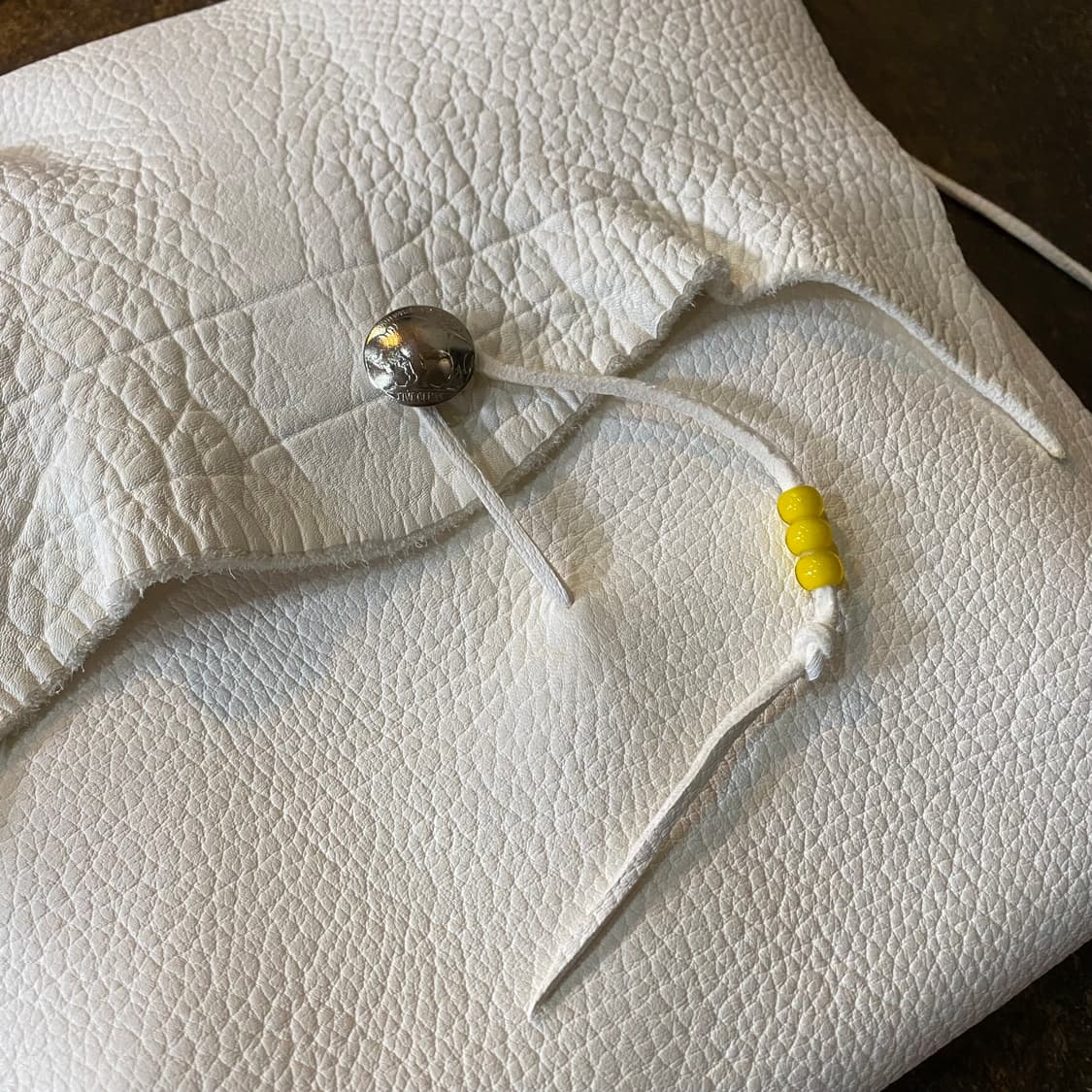 Deerskin medicine bag 상품이미지4