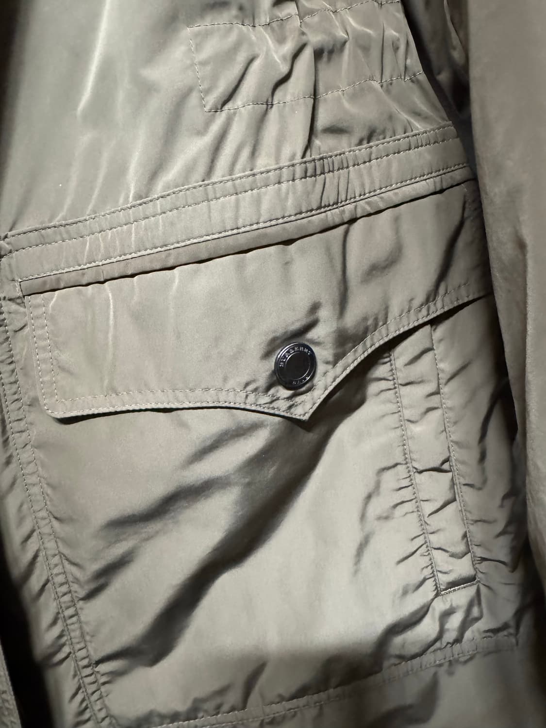 38 버버리 여성 나일론 패딩 자켓 상품이미지6