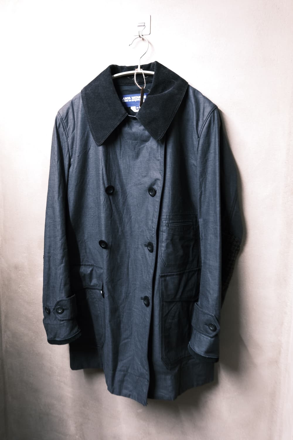 Junyawatanabe 코듀로이 카라 코트 xs 상품이미지1