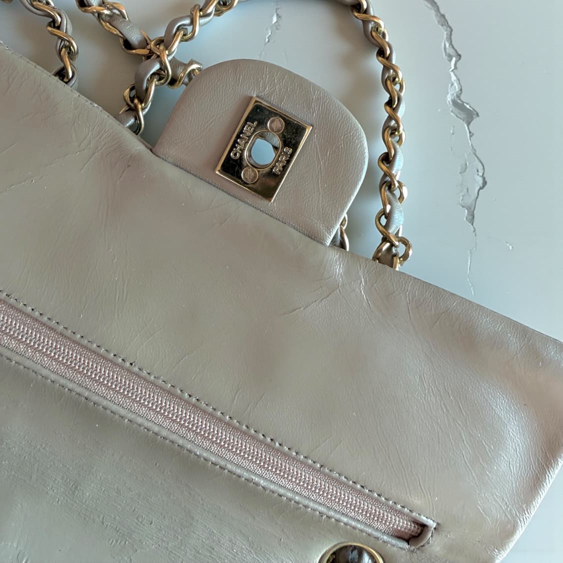 샤넬 타임리스 스퀘어 24K 클래식백 상품이미지9