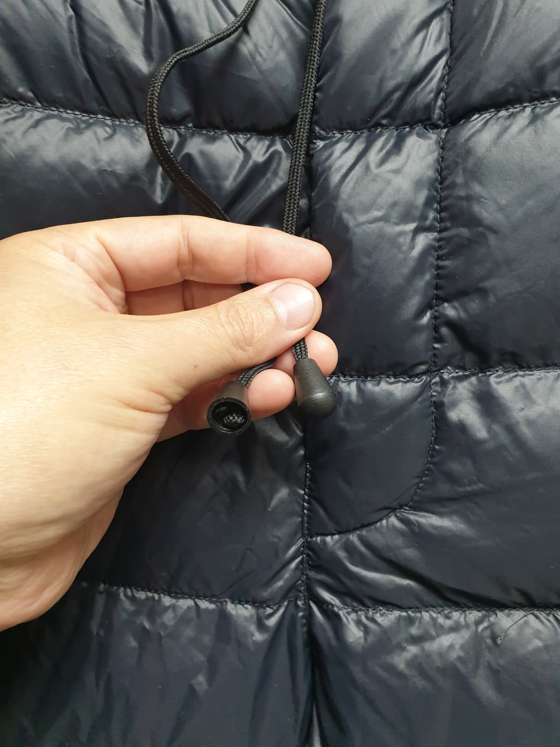 [L/30~32] 네이처하이크 구스패딩바지 블랙 상품이미지4