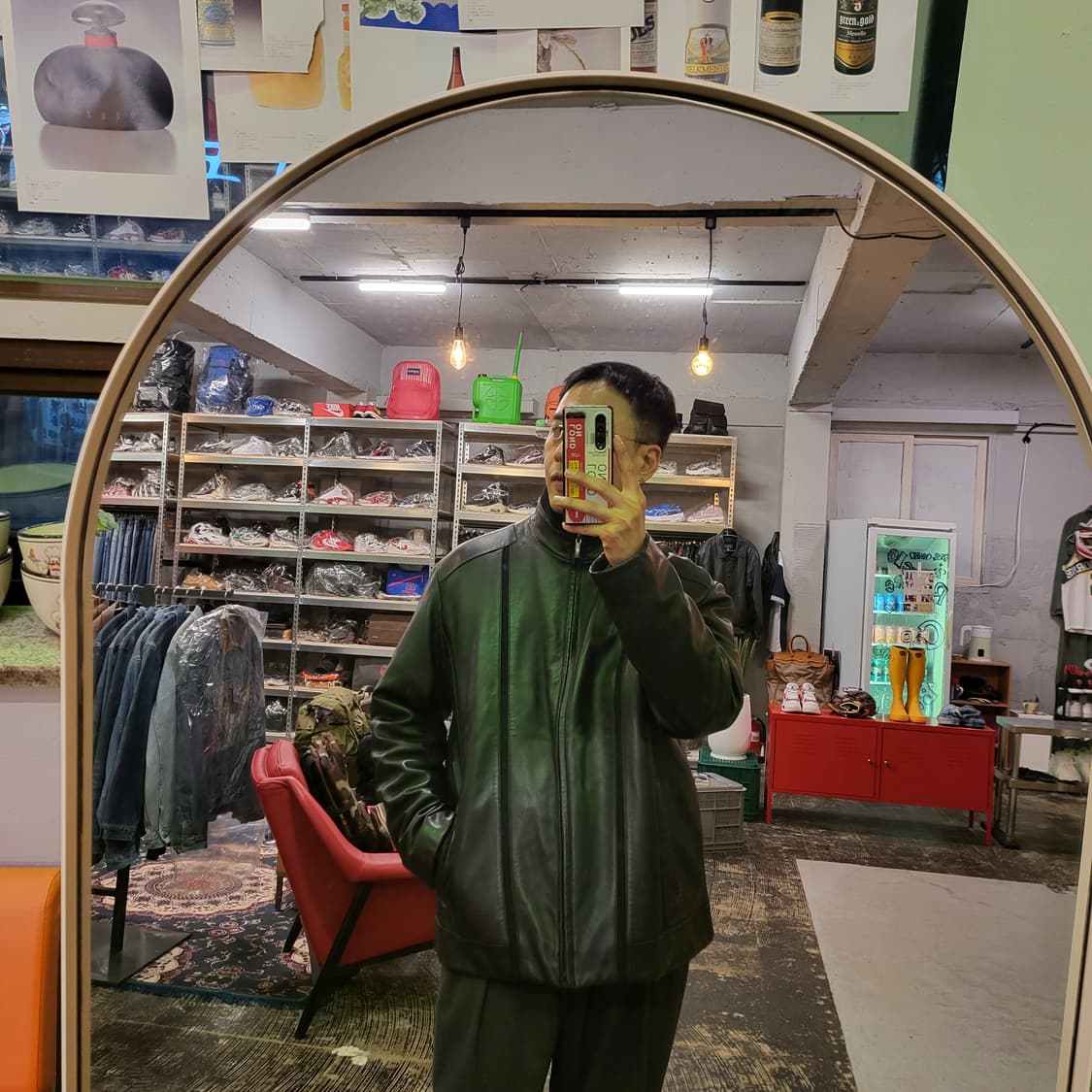 COUNTESS MARA 레더 자켓 (105) 상품이미지2