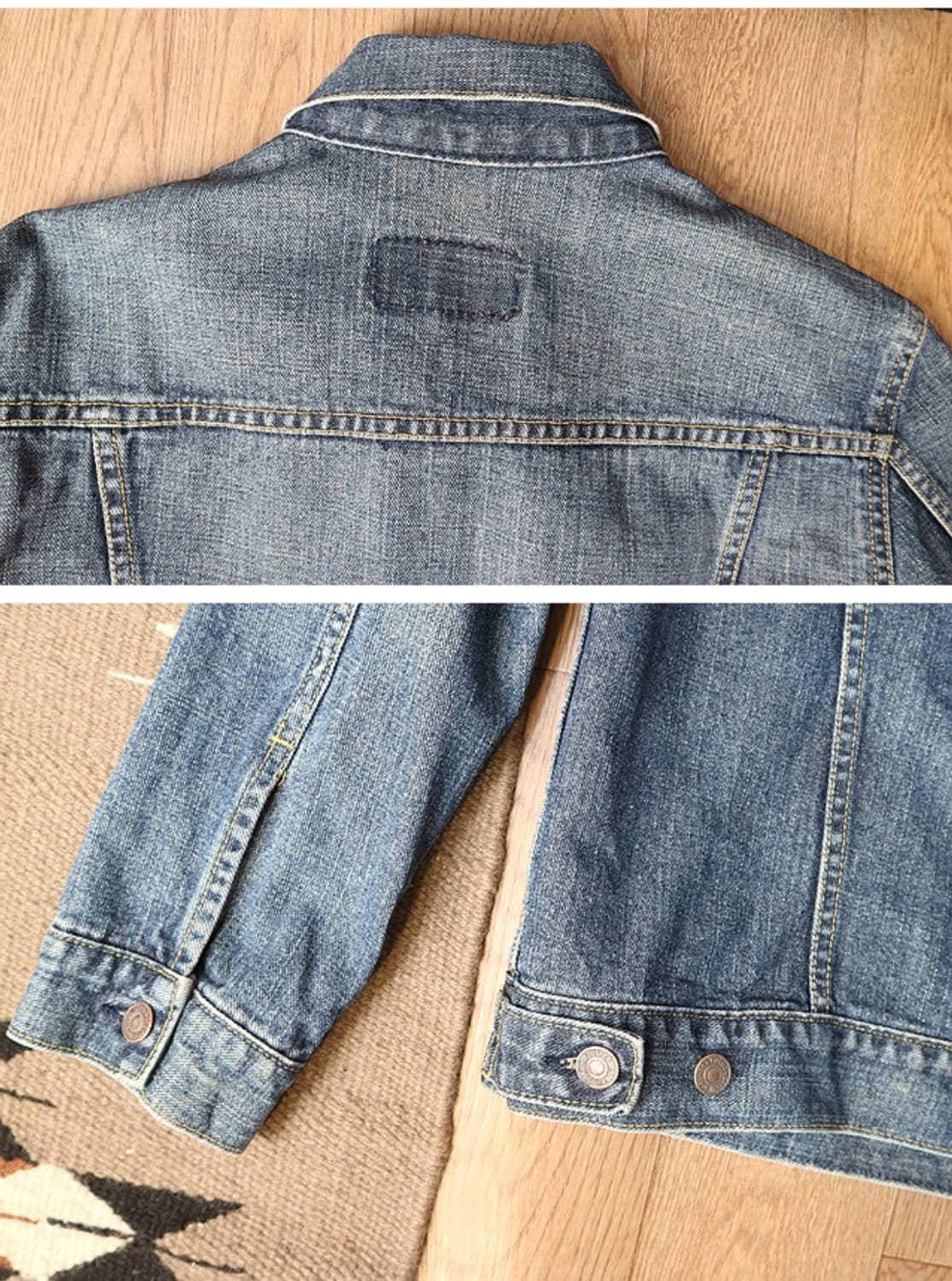 
일본판 05S LEVIS 리바이스 70599 슬림핏 데님자켓

 상품이미지6