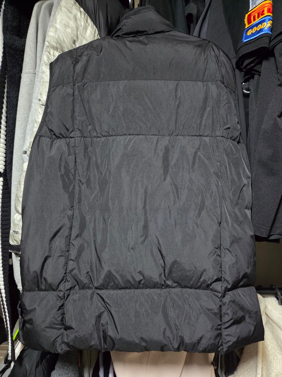 스톤아일랜드 패딩 조끼 xl 상품이미지3