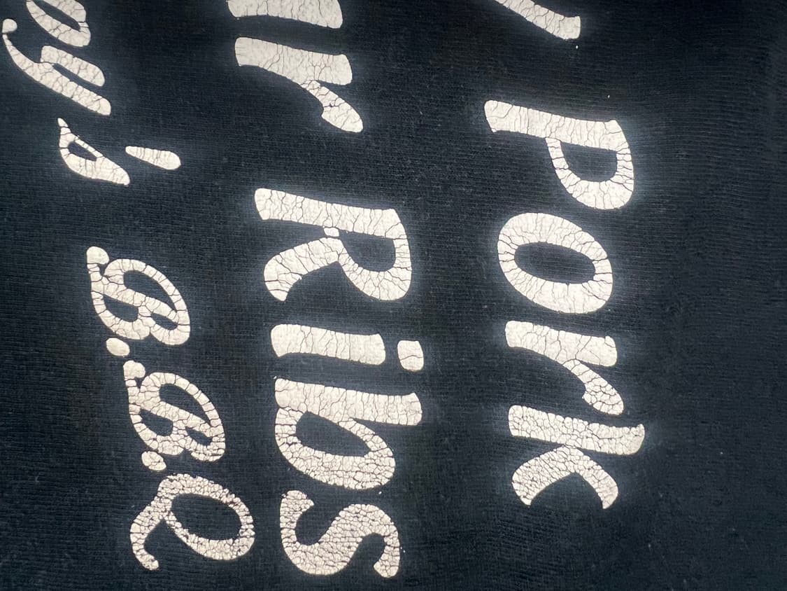 Usa 길단헤비 빈티지 반팔 L 상품이미지4