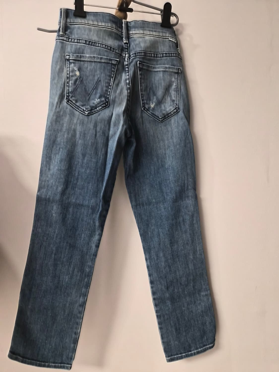 [정품] 마더 데님(MOTHER) 중청 디스트로이드 스트레이트 진 (24 상품이미지5