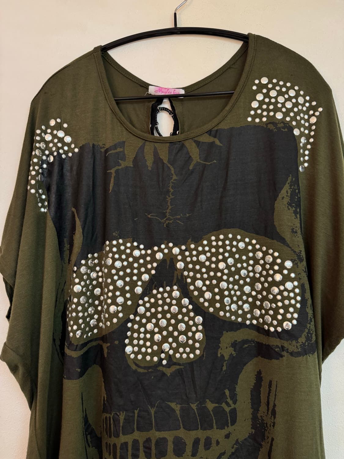 Silver Skelelton printing t-shirts 상품이미지2