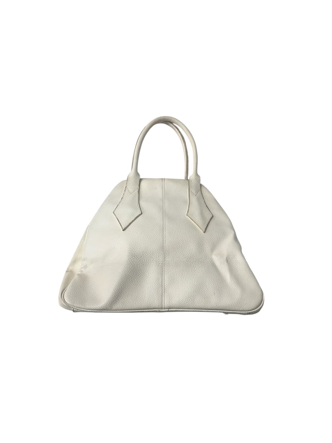 비비안웨스트우드 orb화이트 펀칭 야스민백 상품이미지2