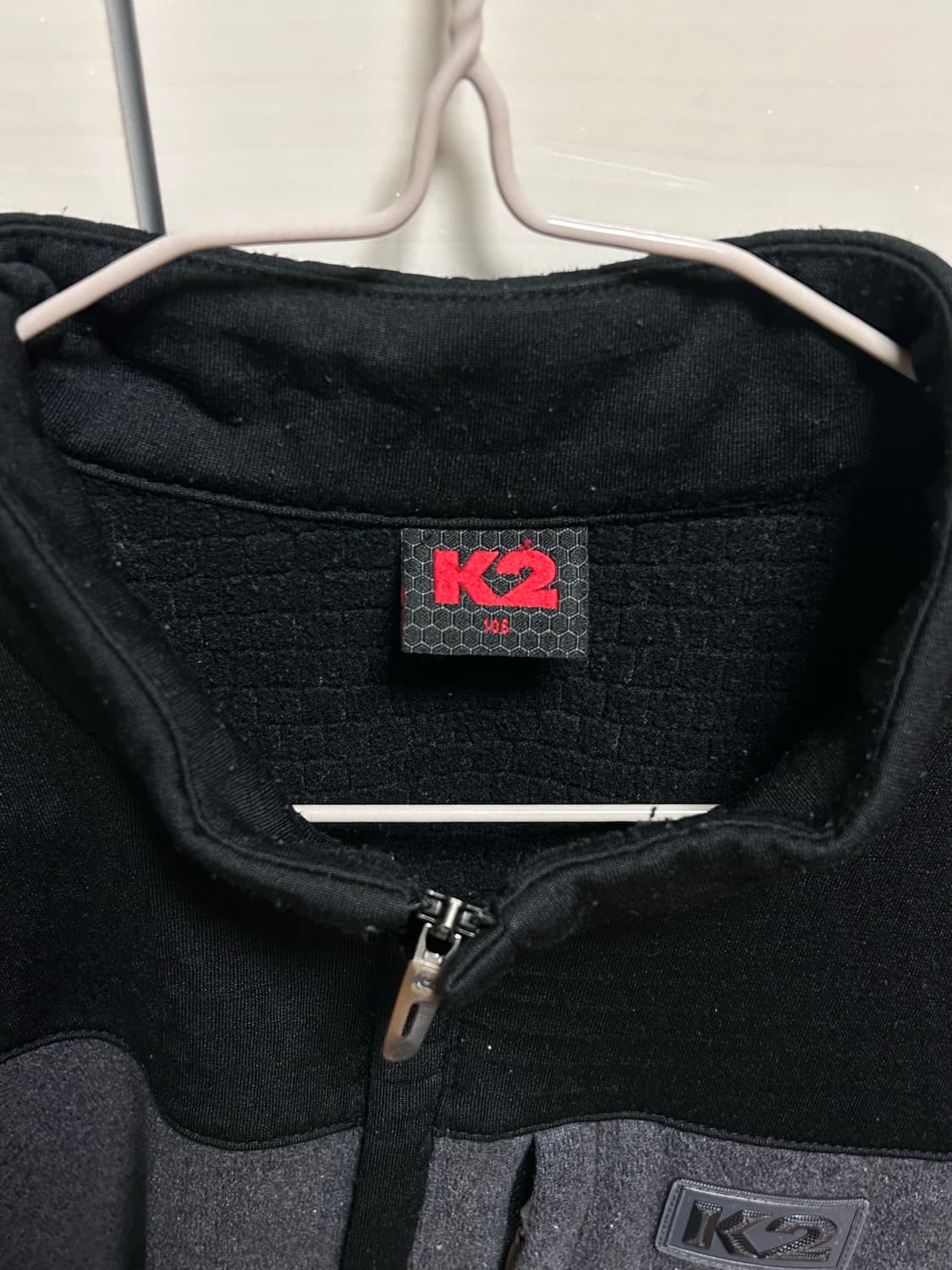 K2 남성 긴팔 티셔츠 105 사이즈 상품이미지3