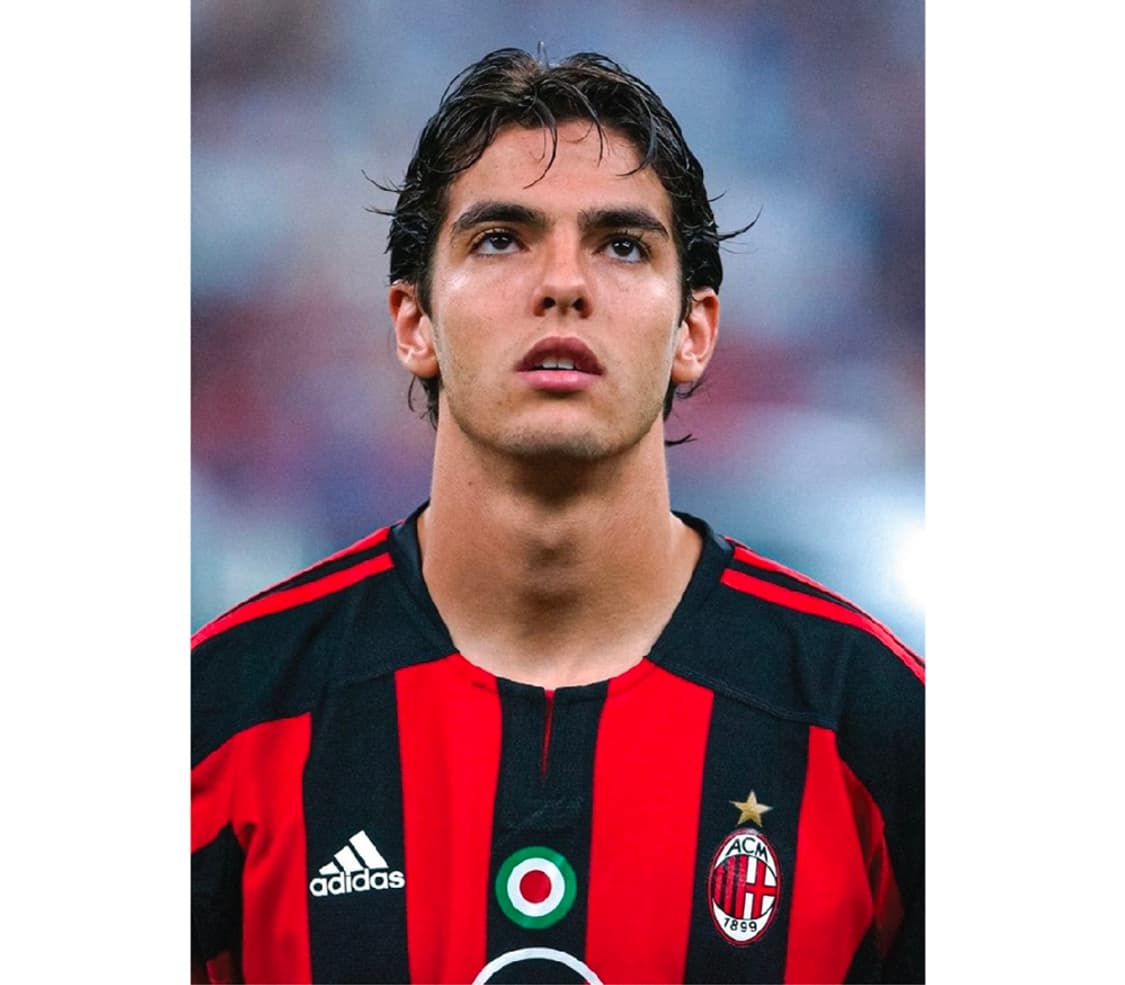 아디다스 AC밀란 03/04 홈 셔츠 카카 No.22 상품이미지1