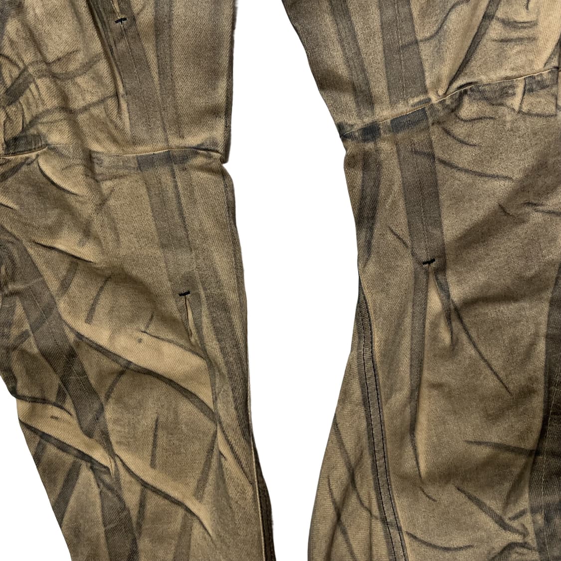Ottolinger Draped Jeans in Beige 상품이미지10