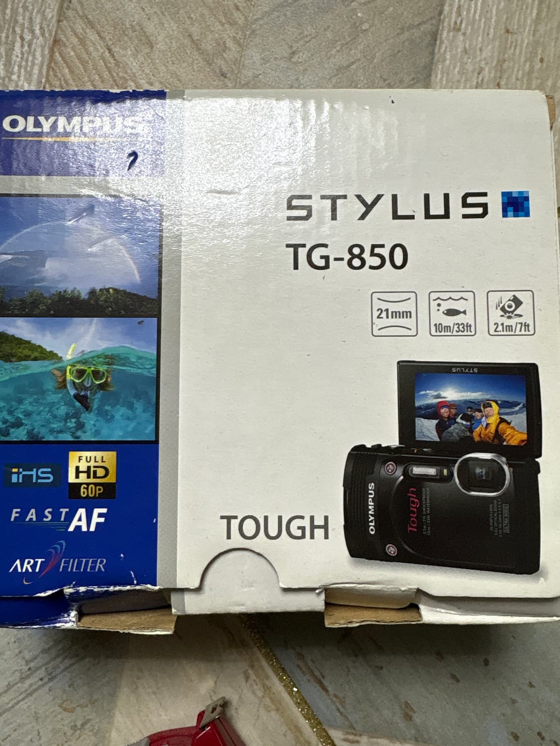 올림푸스 TG850(단순개봉) 상품이미지1